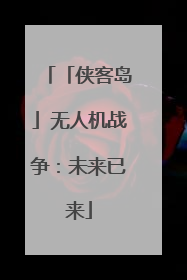 「侠客岛」无人机战争：未来已来