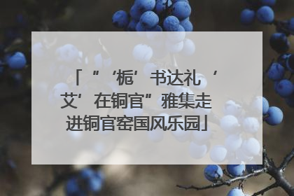 “‘栀’书达礼‘艾’在铜官”雅集走进铜官窑国风乐园