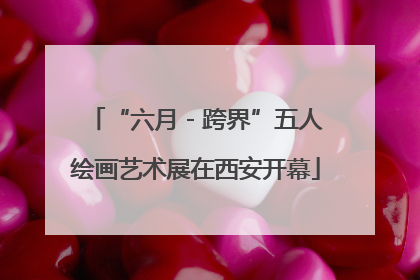 “六月 - 跨界”五人绘画艺术展在西安开幕