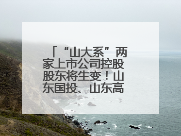 “山大系”两家上市公司控股股东将生变！山东国投、山东高速集团拟入主