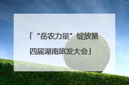 “岳农力量”绽放第四届湖南旅发大会