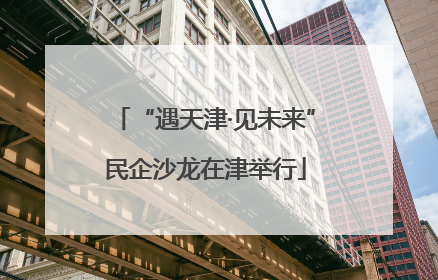 “遇天津·见未来”民企沙龙在津举行