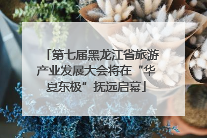 第七届黑龙江省旅游产业发展大会将在“华夏东极”抚远启幕