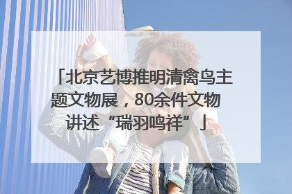 北京艺博推明清禽鸟主题文物展，80余件文物讲述“瑞羽鸣祥”