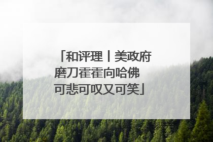 和评理丨美政府磨刀霍霍向哈佛 可悲可叹又可笑
