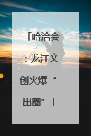 哈洽会：龙江文创火爆“出圈”