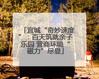 宜城“奇妙速度”：百天筑就亲子乐园 营商环境“磁力”尽显