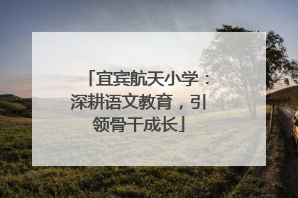 宜宾航天小学：深耕语文教育，引领骨干成长