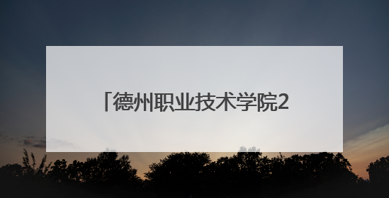 德州职业技术学院2025年大学生暑期社会实践活动启动