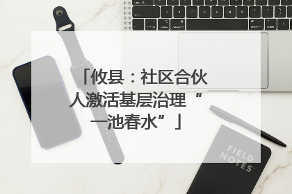 攸县：社区合伙人激活基层治理“一池春水”