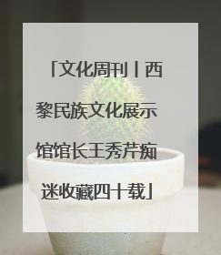 文化周刊丨西黎民族文化展示馆馆长王秀芹痴迷收藏四十载
