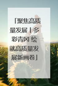 聚焦高质量发展丨多彩青冈 绘就高质量发展新画卷