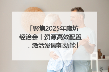 聚焦2025年廊坊经洽会丨资源高效配置，激活发展新动能