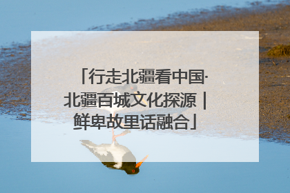 行走北疆看中国·北疆百城文化探源｜鲜卑故里话融合