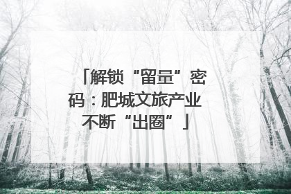 解锁“留量”密码：肥城文旅产业不断“出圈”