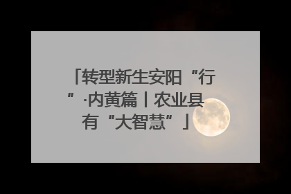 转型新生安阳“行”·内黄篇丨农业县有“大智慧”