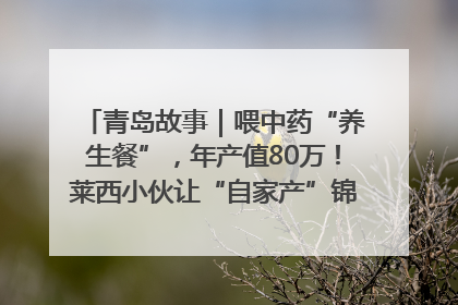 青岛故事｜喂中药“养生餐”，年产值80万！莱西小伙让“自家产”锦鲤“游”向全国